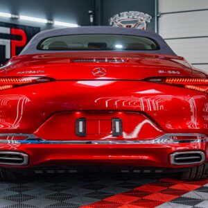 Fahrzeugfolierung Berlin Folienprinz Berlin Lackschutz Ppf Folie Maybach Sl 680 04