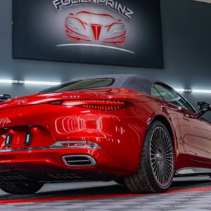 Fahrzeugfolierung Berlin Folienprinz Berlin Lackschutz Ppf Folie Maybach Sl 680 06