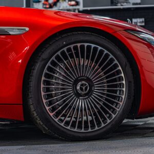 Fahrzeugfolierung Berlin Folienprinz Berlin Lackschutz Ppf Folie Maybach Sl 680 09