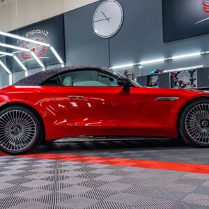 Fahrzeugfolierung Berlin Folienprinz Berlin Lackschutz Ppf Folie Maybach Sl 680 10