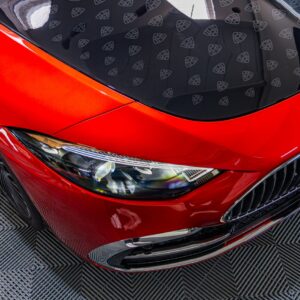 Fahrzeugfolierung Berlin Folienprinz Berlin Lackschutz Ppf Folie Maybach Sl 680 14