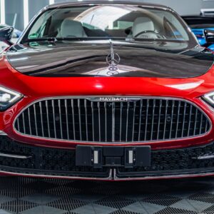 Fahrzeugfolierung Berlin Folienprinz Berlin Lackschutz Ppf Folie Maybach Sl 680 16