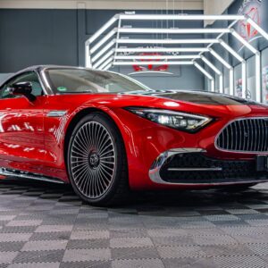 Fahrzeugfolierung Berlin Folienprinz Berlin Lackschutz Ppf Folie Maybach Sl 680 17