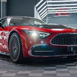 Fahrzeugfolierung Berlin Folienprinz Berlin Lackschutz Ppf Folie Maybach Sl 680 20