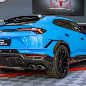 Fahrzeugfolierung Berlin Folienprinz Lackschutz Ppf Berlin Folie Lamborghini Urus Performante 06