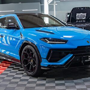 Fahrzeugfolierung Berlin Folienprinz Lackschutz Ppf Berlin Folie Lamborghini Urus Performante 11
