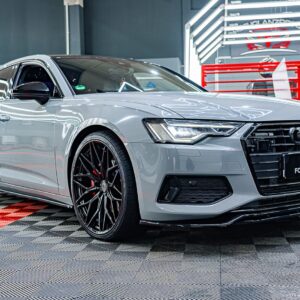 Fahrzeugfolierung Berlin Audi A6 Oracal Telegrau Folienprinz 8