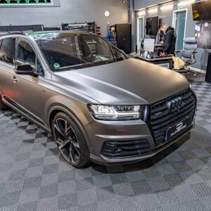 Fahrzeugfolierung Berlin Audi Q7 Futurewrap Ppf Lackschutz Color Folienprinz 2