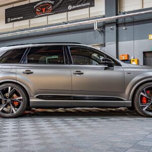 Fahrzeugfolierung Berlin Audi Q7 Futurewrap Ppf Lackschutz Color Folienprinz 3