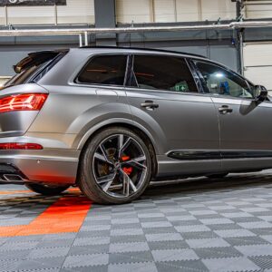 Fahrzeugfolierung Berlin Audi Q7 Futurewrap Ppf Lackschutz Color Folienprinz 5