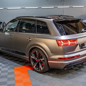 Fahrzeugfolierung Berlin Audi Q7 Futurewrap Ppf Lackschutz Color Folienprinz 6