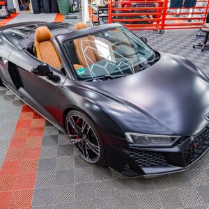 Fahrzeugfolierung Berlin Audi R8 Spyder Ppf Lackschutz Folienprinz 11