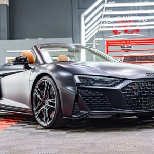 Fahrzeugfolierung Berlin Audi R8 Spyder Ppf Lackschutz Folienprinz 14