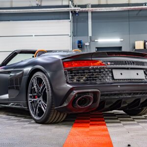 Fahrzeugfolierung Berlin Audi R8 Spyder Ppf Lackschutz Folienprinz 8