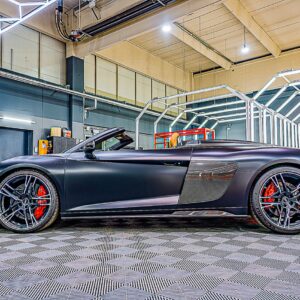 Fahrzeugfolierung Berlin Audi R8 Spyder Ppf Lackschutz Folienprinz 9