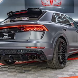 Fahrzeugfolierung Berlin Audi Rsq8 Oracal Holzkohlematt Folienprinz