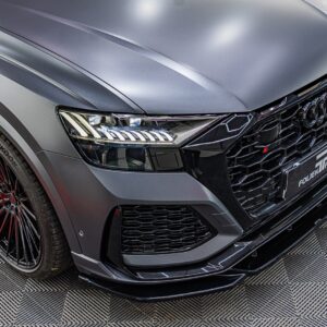 Fahrzeugfolierung Berlin Audi Rsq8 Oracal Holzkohlematt Folienprinz 7