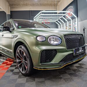 Fahrzeugfolierung Berlin Bentley Bentaygas Ppf Matt Folienprinz 13