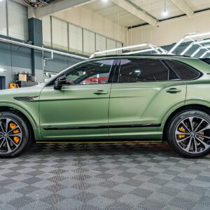 Fahrzeugfolierung Berlin Bentley Bentaygas Ppf Matt Folienprinz 2