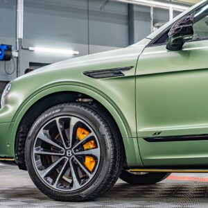 Fahrzeugfolierung Berlin Bentley Bentaygas Ppf Matt Folienprinz