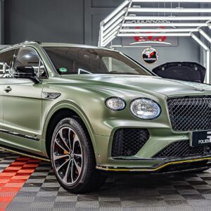 Fahrzeugfolierung Berlin Bentley Bentaygas Ppf Matt Folienprinz 4
