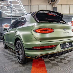 Fahrzeugfolierung Berlin Bentley Bentaygas Ppf Matt Folienprinz 7