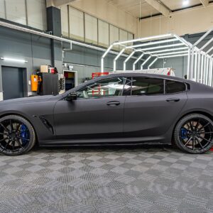 Fahrzeugfolierung Berlin Bmw 850i Oracal Ultramatt Folienprinz 3