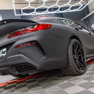 Fahrzeugfolierung Berlin Bmw 850i Oracal Ultramatt Folienprinz