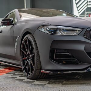 Fahrzeugfolierung Berlin Bmw 850i Oracal Ultramatt Folienprinz 5