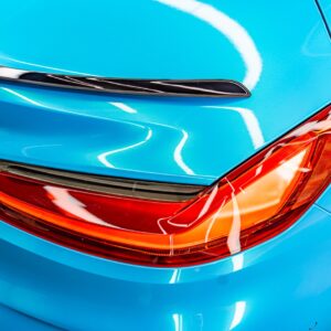 Fahrzeugfolierung Berlin Folienprinz Bmw Z4 Futurewrap Gloss Coral Sky Blue Metallic 03
