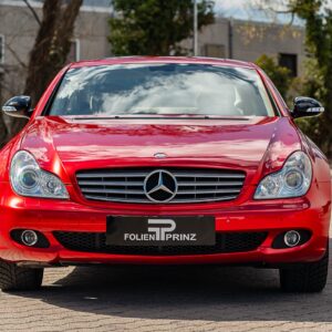 Fahrzeugfolierung Berlin Folienprinz Futurewrap Gloss Soul Red Metallic Berlin Wrapping 8