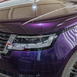 Fahrzeugfolierung Berlin Folienprinz Kpmf Purple Range Rover D350 01
