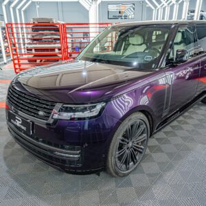 Fahrzeugfolierung Berlin Folienprinz Kpmf Purple Range Rover D350 02