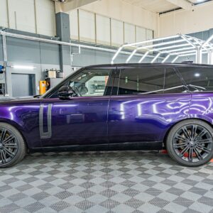 Fahrzeugfolierung Berlin Folienprinz Kpmf Purple Range Rover D350 03