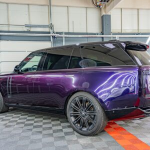 Fahrzeugfolierung Berlin Folienprinz Kpmf Purple Range Rover D350 05