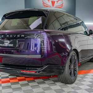 Fahrzeugfolierung Berlin Folienprinz Kpmf Purple Range Rover D350 08
