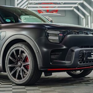 Fahrzeugfolierung Berlin Folienprinz Ppf Lackschutz Smart Brabus Berlin 05