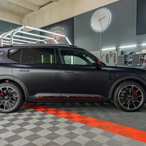 Fahrzeugfolierung Berlin Folienprinz Ppf Lackschutz Smart Brabus Berlin 06