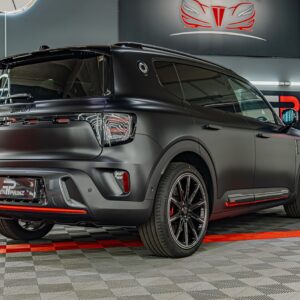 Fahrzeugfolierung Berlin Folienprinz Ppf Lackschutz Smart Brabus Berlin 09