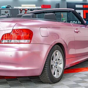 Fahrzeugfolierung Berlin Futurewrap Gloss Rosegold 09