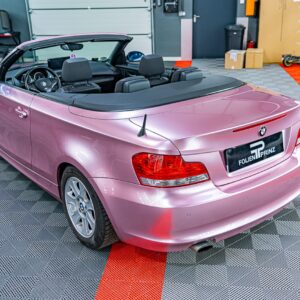 Fahrzeugfolierung Berlin Futurewrap Gloss Rosegold 11