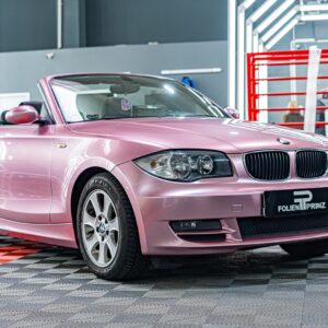 Fahrzeugfolierung Berlin Futurewrap Gloss Rosegold 17