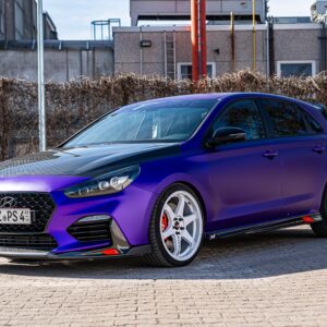Fahrzeugfolierung Berlin Hyundai I30N Projectc Purple Folienprinz 10