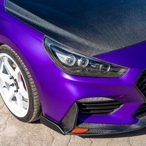 Fahrzeugfolierung Berlin Hyundai I30N Projectc Purple Folienprinz 2