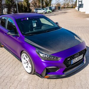 Fahrzeugfolierung Berlin Hyundai I30N Projectc Purple Folienprinz 3