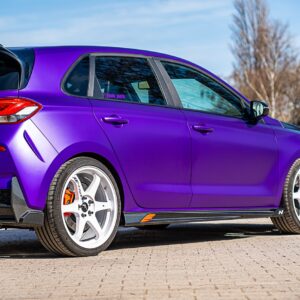 Fahrzeugfolierung Berlin Hyundai I30N Projectc Purple Folienprinz 5