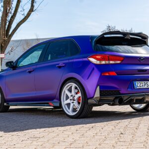 Fahrzeugfolierung Berlin Hyundai I30N Projectc Purple Folienprinz 7