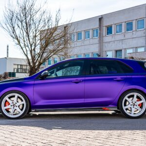 Fahrzeugfolierung Berlin Hyundai I30N Projectc Purple Folienprinz 8